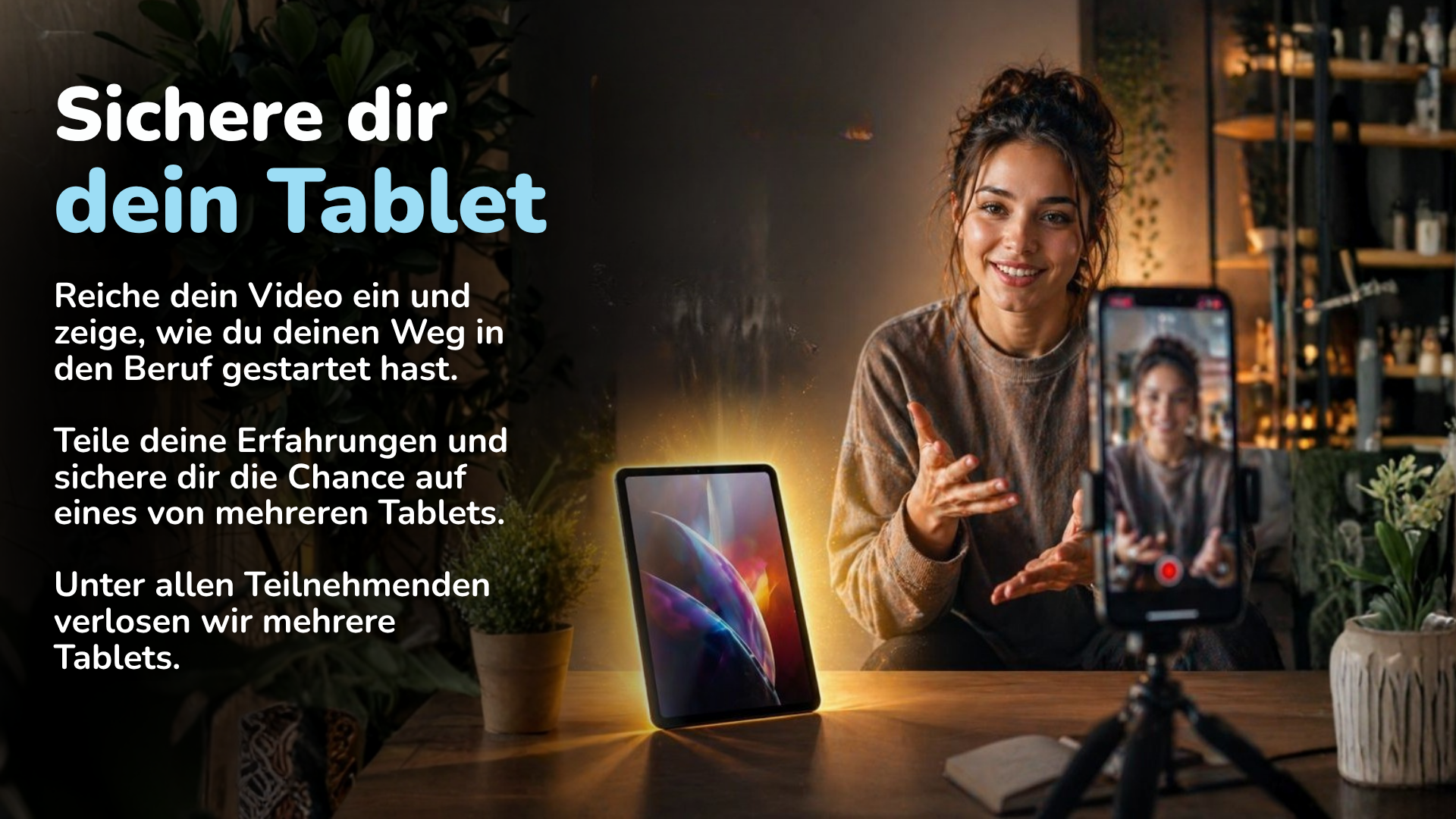 Tablet Aktion Banner Breit